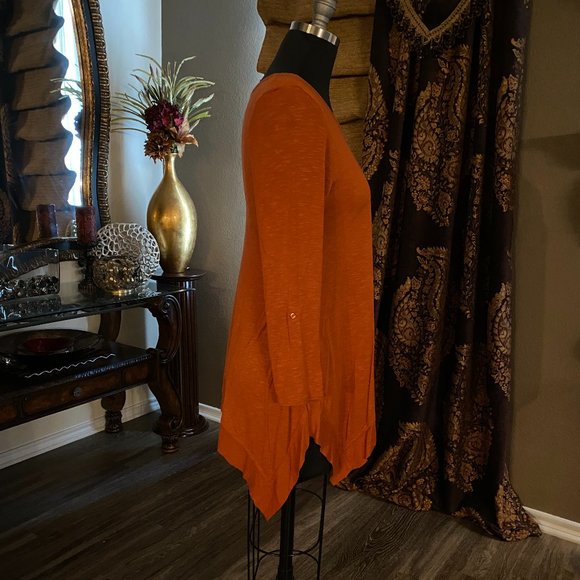 #180 Hippie Rose Multi Length top - Picture 7 of 7